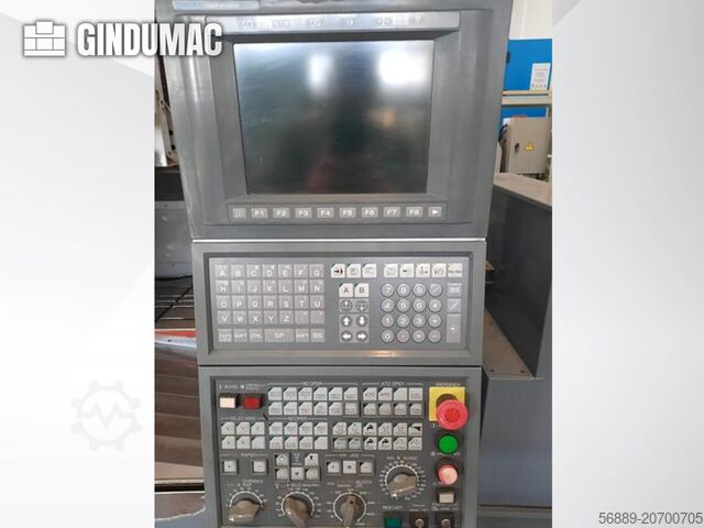 Vertikala Fleroperationsmaskiner Okuma MB-56VB