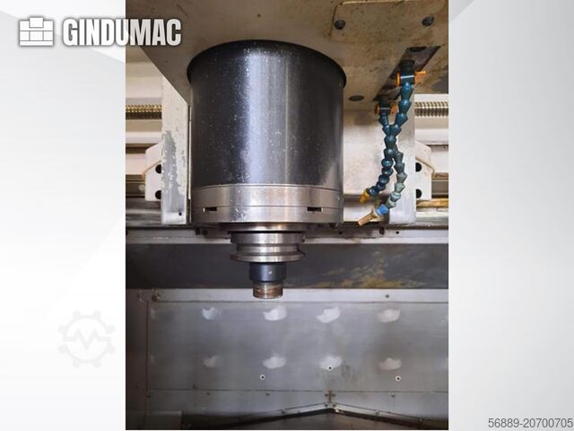 Vertikala Fleroperationsmaskiner Okuma MB-56VB