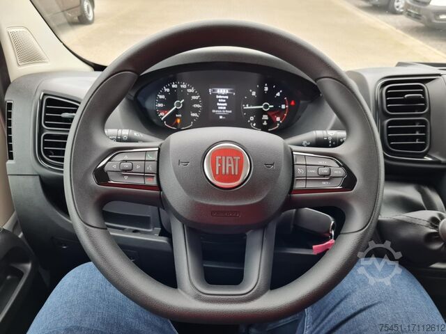 Kastenwagen Fiat Ducato 35 Kasten Doka 7-Sitze 2x Schiebetür Maxi L2H2