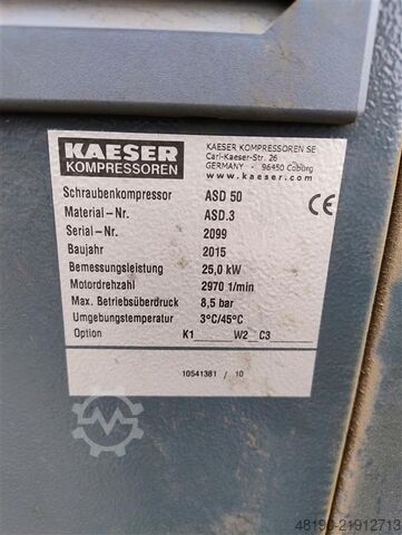 Schroefcompressor S016769 Kaeser ASD50