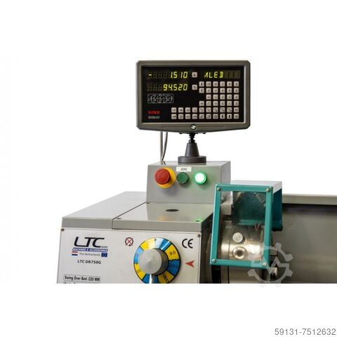 Metaaldraaibank LTC DR 750 G