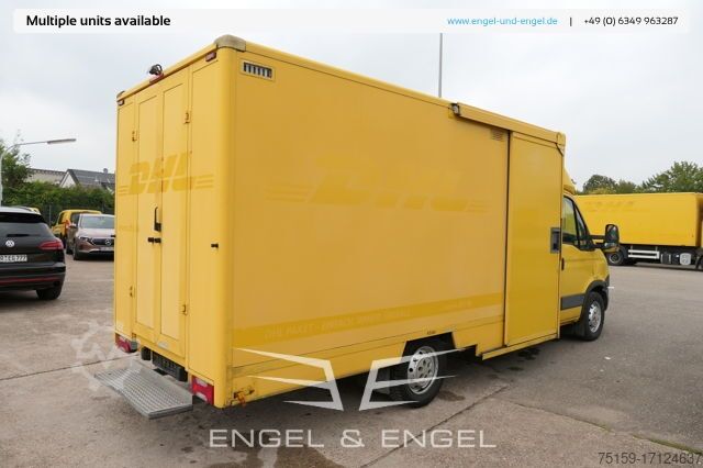 Box van iveco Daily 35 S11 C30C AUTOMATIK KAMERA MAXI Regale LUFT - EURO 5 - CoC