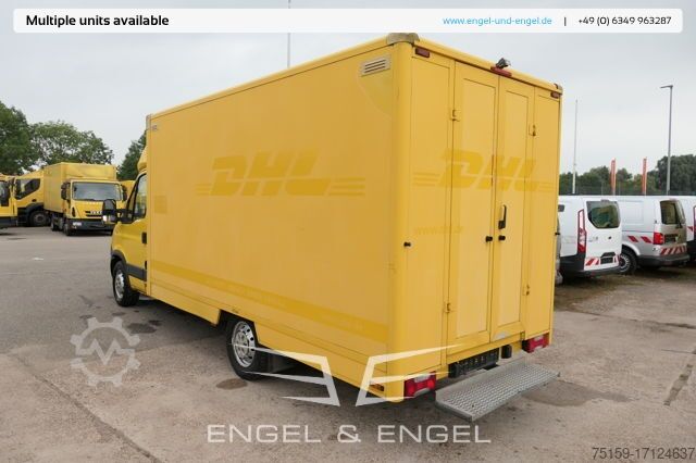 Box van iveco Daily 35 S11 C30C AUTOMATIK KAMERA MAXI Regale LUFT - EURO 5 - CoC