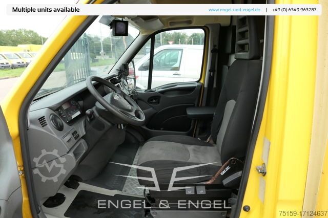 Box van iveco Daily 35 S11 C30C AUTOMATIK KAMERA MAXI Regale LUFT - EURO 5 - CoC