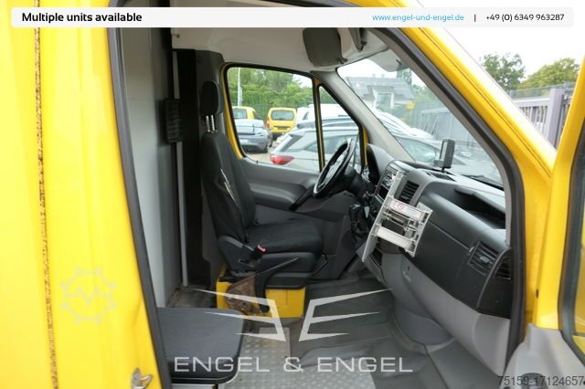 Sandučar mercedes-benz SPRINTER 310 CDI MAXI EURO-5 KOFFER REGALE KAMERA DURCHGANG