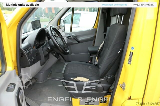 Sandučar mercedes-benz SPRINTER 310 CDI MAXI EURO-5 KOFFER REGALE KAMERA DURCHGANG
