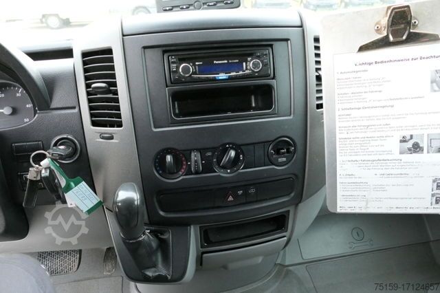 Sandučar mercedes-benz SPRINTER 310 CDI MAXI EURO-5 KOFFER REGALE KAMERA DURCHGANG