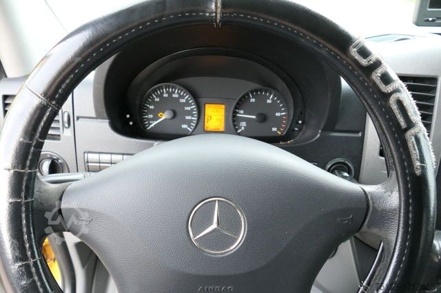 Sandučar mercedes-benz SPRINTER 310 CDI MAXI EURO-5 KOFFER REGALE KAMERA DURCHGANG