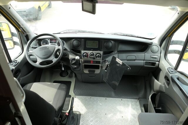 Vrachtwagen met bakwagen iveco Daily 35 S C30CE A/P PZF Original Iveco Elektro REGALE KAMERA LUFT