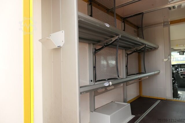 Vrachtwagen met bakwagen iveco Daily 35 S C30CE A/P PZF Original Iveco Elektro REGALE KAMERA LUFT