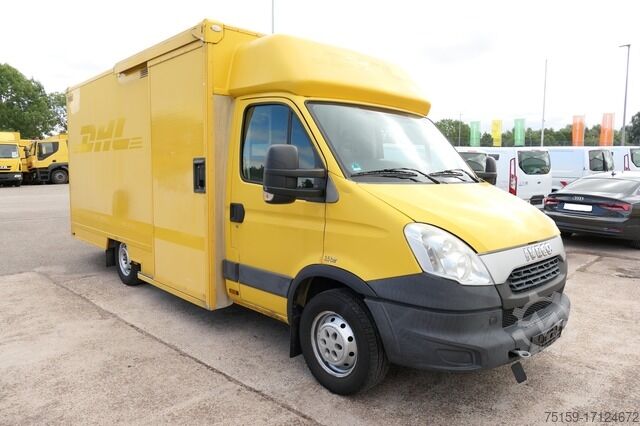 Furgon skrzyniowy iveco Daily 35 S11 C30C AUTOMATIK Regale LUFT - EURO 5 - CoC