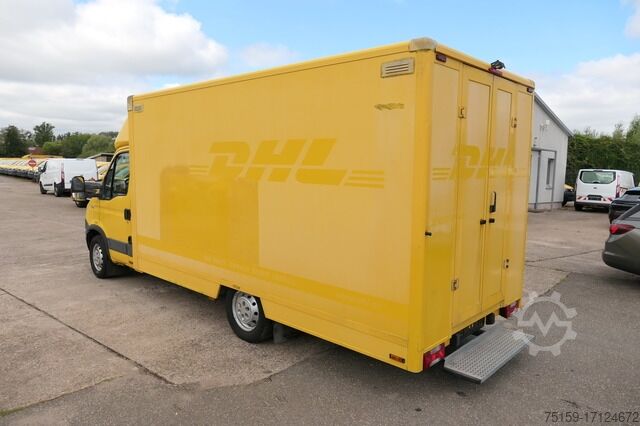 Furgon skrzyniowy iveco Daily 35 S11 C30C AUTOMATIK Regale LUFT - EURO 5 - CoC