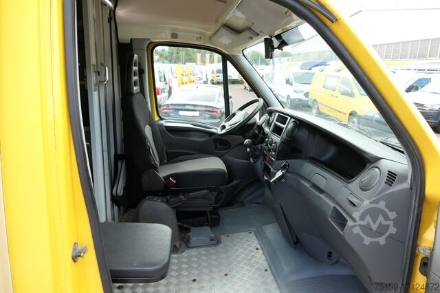 Transporter mit Koffer iveco Daily 35 S11 C30C AUTOMATIK Regale LUFT - EURO 5 - CoC