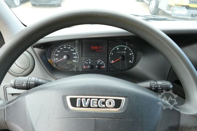 Transporter mit Koffer iveco Daily 35 S11 C30C AUTOMATIK Regale LUFT - EURO 5 - CoC