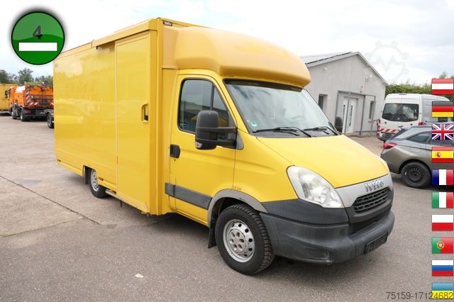 Box van iveco Daily 35 S11 C30C AUTOMATIK KAMERA MAXI KAMERA Regale LUFT - EURO 5 - CoC