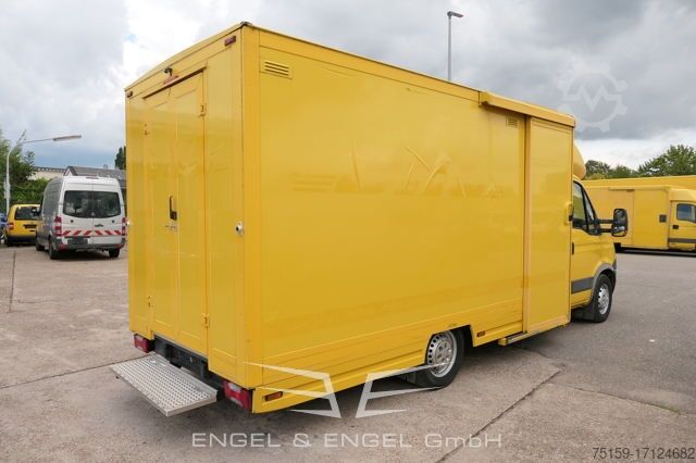 Box van iveco Daily 35 S11 C30C AUTOMATIK KAMERA MAXI KAMERA Regale LUFT - EURO 5 - CoC