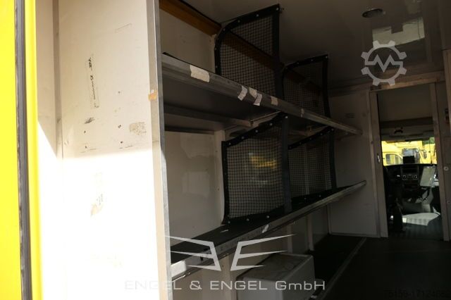 Box van iveco Daily 35 S11 C30C AUTOMATIK KAMERA MAXI KAMERA Regale LUFT - EURO 5 - CoC