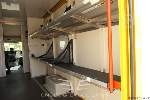 Box van iveco Daily 35 S11 C30C AUTOMATIK KAMERA MAXI KAMERA Regale LUFT - EURO 5 - CoC