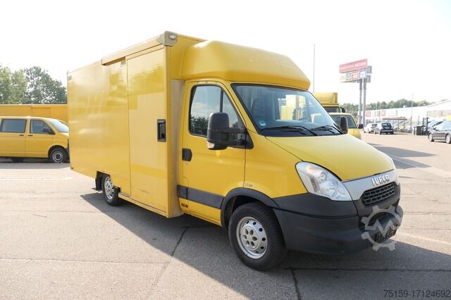 Box van iveco Daily 35 S11 C30C AUTOMATIK KAMERA MAXI Regale LUFT - EURO 5 - CoC