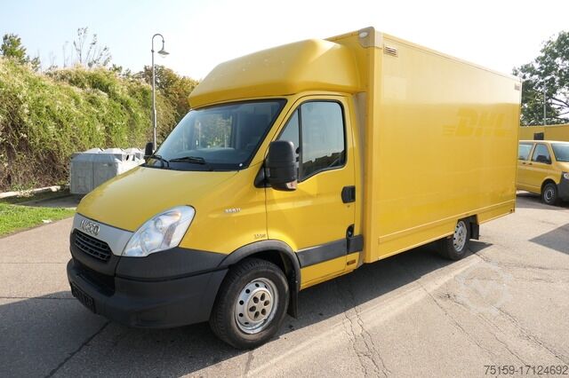 Box van iveco Daily 35 S11 C30C AUTOMATIK KAMERA MAXI Regale LUFT - EURO 5 - CoC