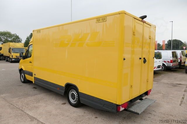 Vrachtwagen met bakwagen mercedes-benz SPRINTER 310 CDI MAXI EURO-5 KOFFER REGALE KAMERA DURCHGANG
