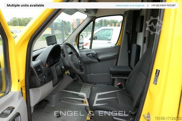 Vrachtwagen met bakwagen mercedes-benz SPRINTER 310 CDI MAXI EURO-5 KOFFER REGALE KAMERA DURCHGANG