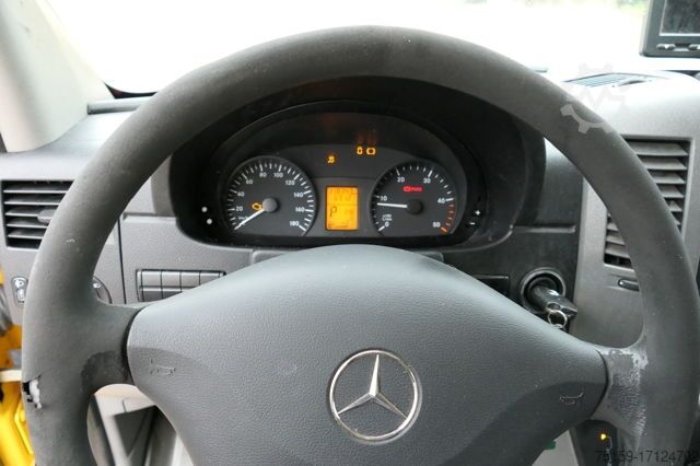 Vrachtwagen met bakwagen mercedes-benz SPRINTER 310 CDI MAXI EURO-5 KOFFER REGALE KAMERA DURCHGANG