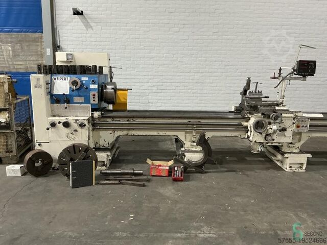 Horizontale draaibanken Weipert W 560-5000 1972 Weipert W 560-5000 W 560