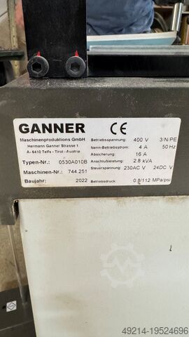 Mandriladora de Dowel Gannomat DB21