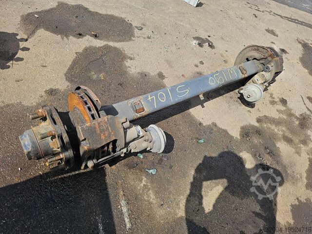 Axel BPW SKHZF 9008-15 ECO P | MEGA AXLE | DISC