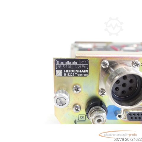 Komponent Heidenhain Regelkreis . 249 823 01 SN:3528330
