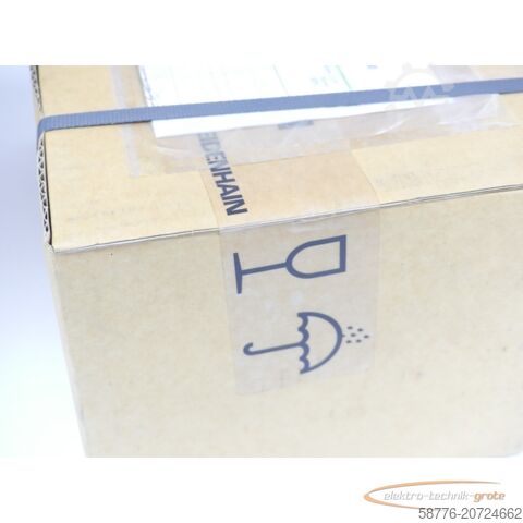 Heidenhain component Heidenhain RON 287C 18000 ID 358701-05 SN 41 984 260 D - ! -