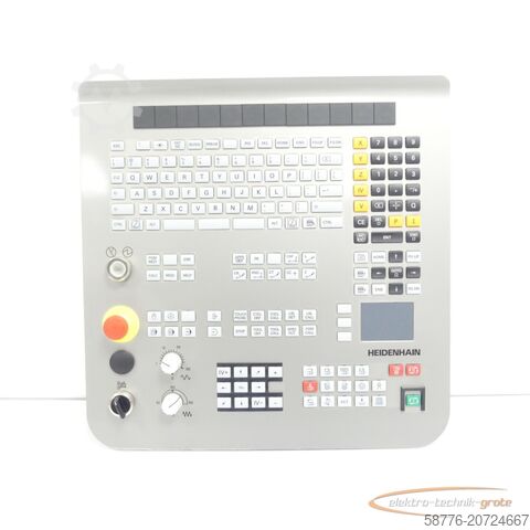 Heidenhain component Heidenhain TE 737D Tastatur ID 824 048-01 V7 SN 64005371B - -
