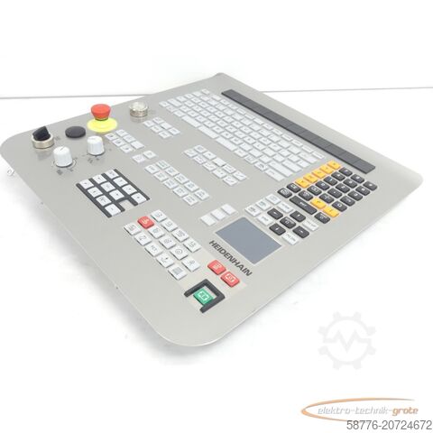 Heidenhain component Heidenhain TE 737D Tastatur ID 824 048-01 V7 SN 64005375B - -