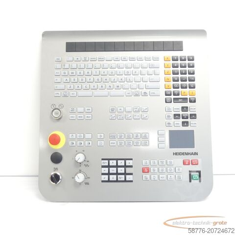Heidenhain component Heidenhain TE 737D Tastatur ID 824 048-01 V7 SN 64005375B - -