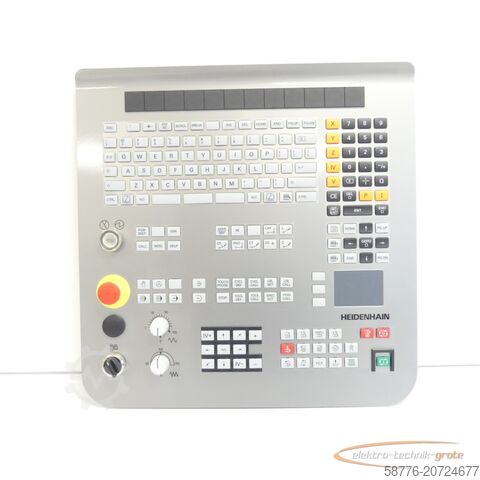 Heidenhain component Heidenhain TE 737D Tastatur ID 824 048-01 V7 SN 64397179B - -