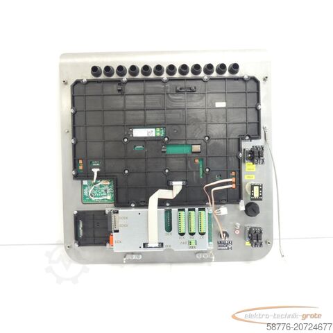 Heidenhain component Heidenhain TE 737D Tastatur ID 824 048-01 V7 SN 64397179B - -