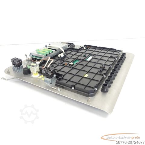 Heidenhain component Heidenhain TE 737D Tastatur ID 824 048-01 V7 SN 64397179B - -