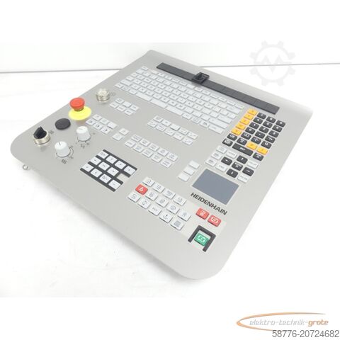 Heidenhain component Heidenhain TE 737D Tastatur ID 824 048-01 W2 SN 67530800B - -