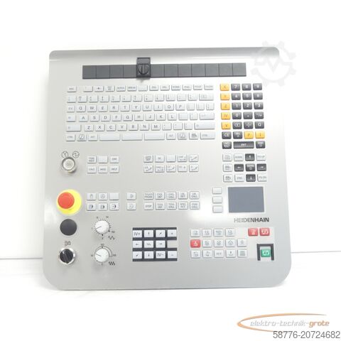 Heidenhain component Heidenhain TE 737D Tastatur ID 824 048-01 W2 SN 67530800B - -