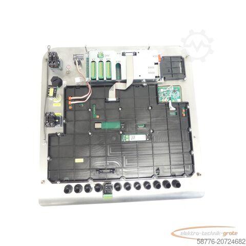 Heidenhain component Heidenhain TE 737D Tastatur ID 824 048-01 W2 SN 67530800B - -