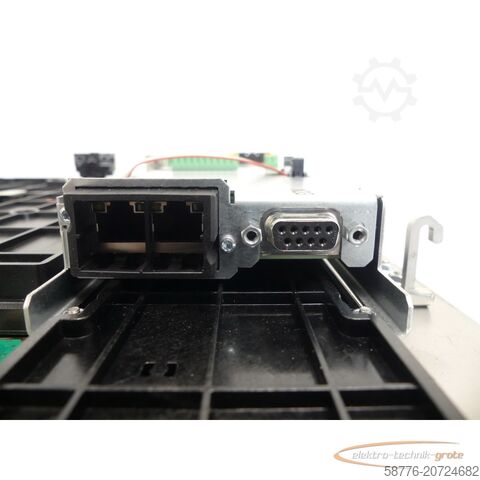 Heidenhain component Heidenhain TE 737D Tastatur ID 824 048-01 W2 SN 67530800B - -