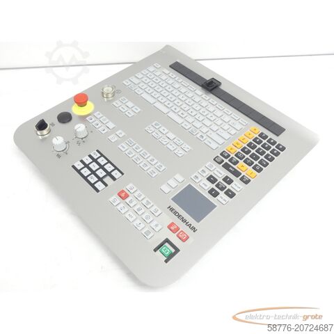 Heidenhain component Heidenhain TE 737D Tastatur ID 824 048-01 W2 SN 67573918B - -