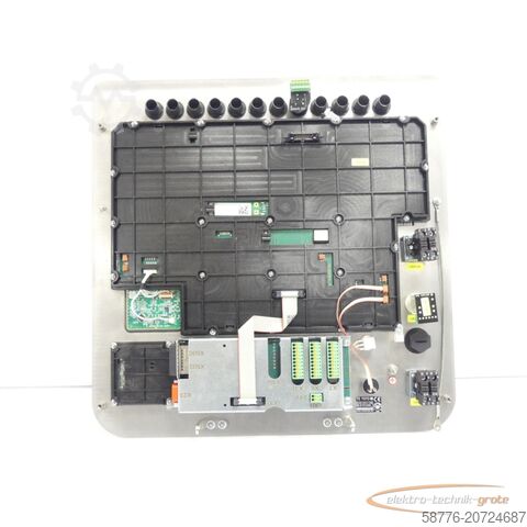 Heidenhain component Heidenhain TE 737D Tastatur ID 824 048-01 W2 SN 67573918B - -