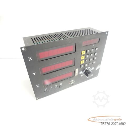 Heidenhain component Heidenhain TNC 121 Steuerung 213 706 19