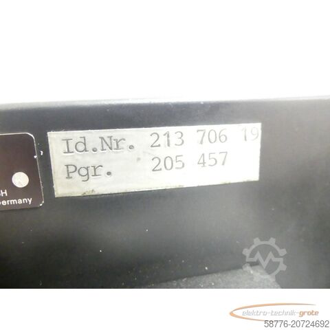 Heidenhain component Heidenhain TNC 121 Steuerung 213 706 19