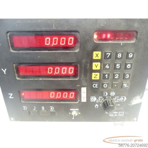 Heidenhain component Heidenhain TNC 121 Steuerung 213 706 19