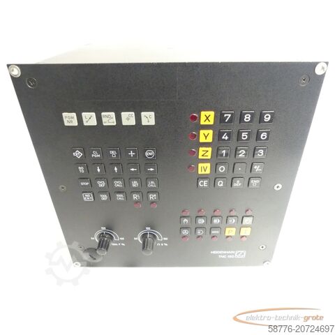 Component Heidenhain TNC 150Q . 225 013-99 SN:459795F - generalüberholt mit 3 Monaten Gewährleistung-