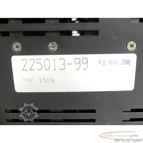 Component Heidenhain TNC 150Q . 225 013-99 SN:459795F - generalüberholt mit 3 Monaten Gewährleistung-