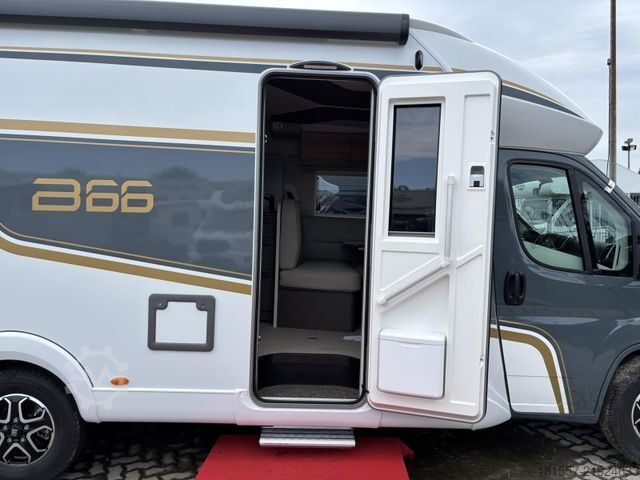 Half-integraal camper BÜRSTNER B66 TD IT 690 G Hubbett / Automatik